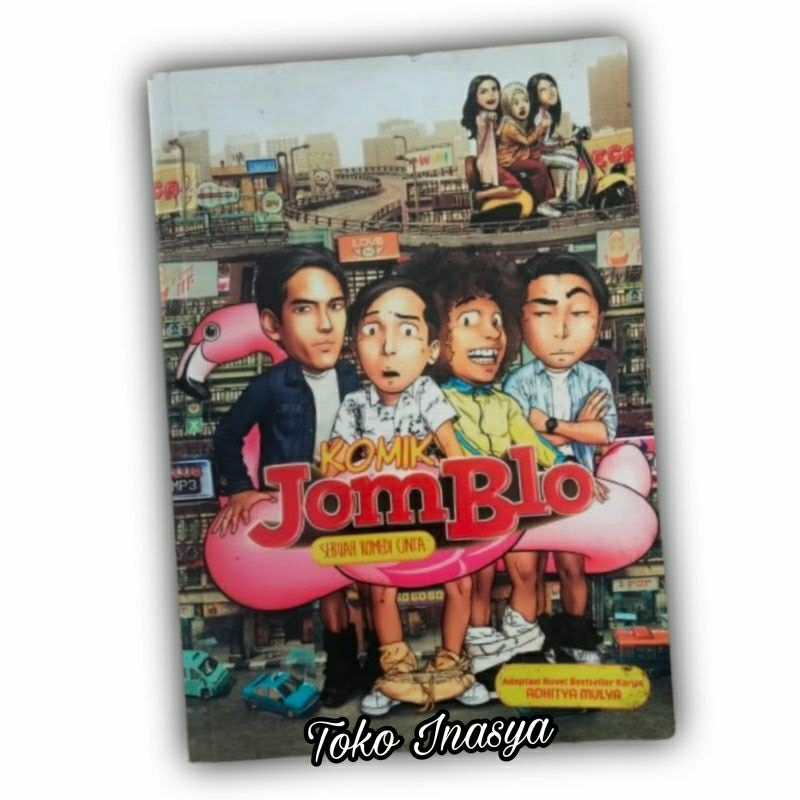 KOMIK JOMBLO (SEBUAH KOMEDI CINTA) ADAPTASI NOVEL BESTSELLER KARYA ADITYA MULYA / ORIGINAL
