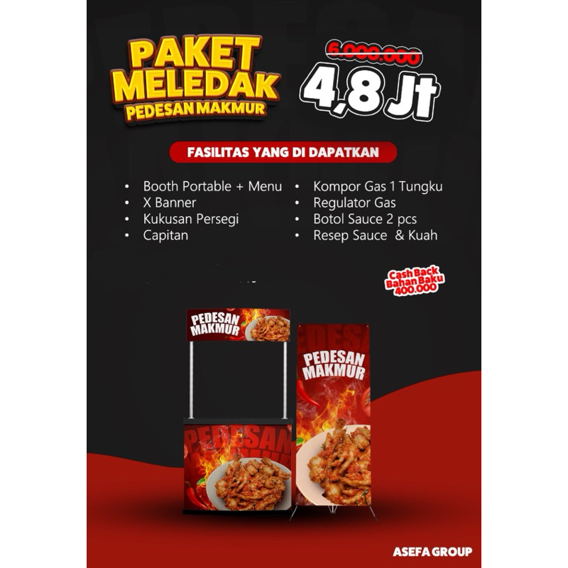 

Paket Usaha Pedesan Makmur