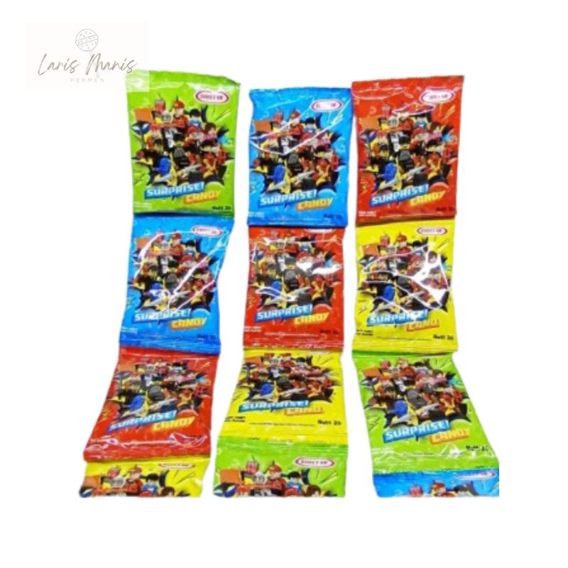 

SWEET ME LEGO / Surprise Toys Candy