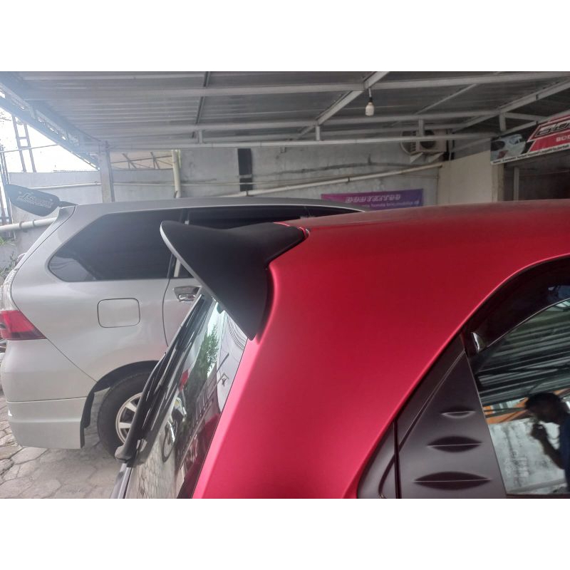 spoiler spoon honda brio old