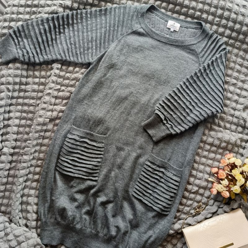 dress tunik LANVIN atasan pakaian wanita