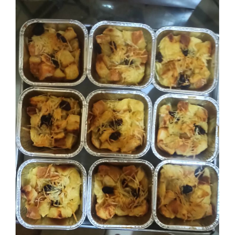 

puding roti isi 9 pcs ( khusus instan)