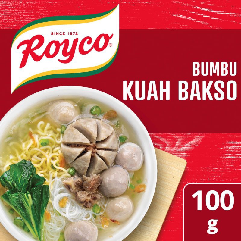 

Royco Kuah Bakso 100gr