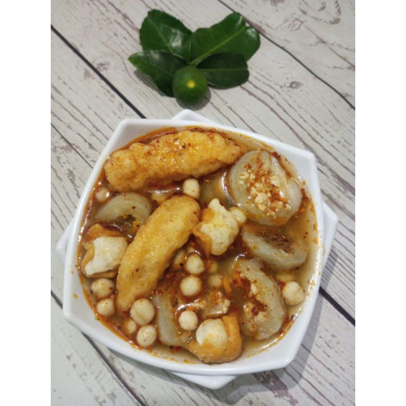 

Baso Aci instan komplit