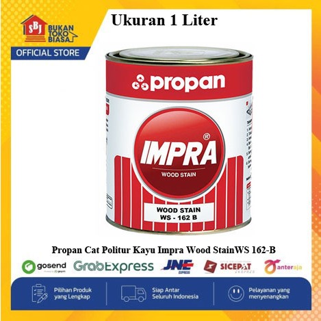 Propan Cat Politur kayu Impra Wood Stain WS - 162 B