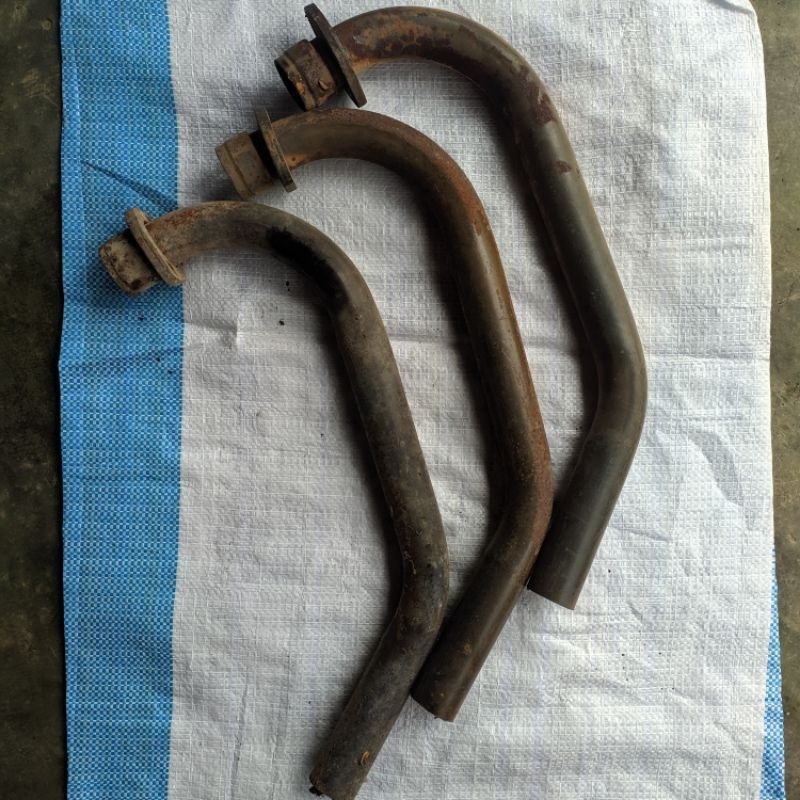 leher knalpot tiger revo original