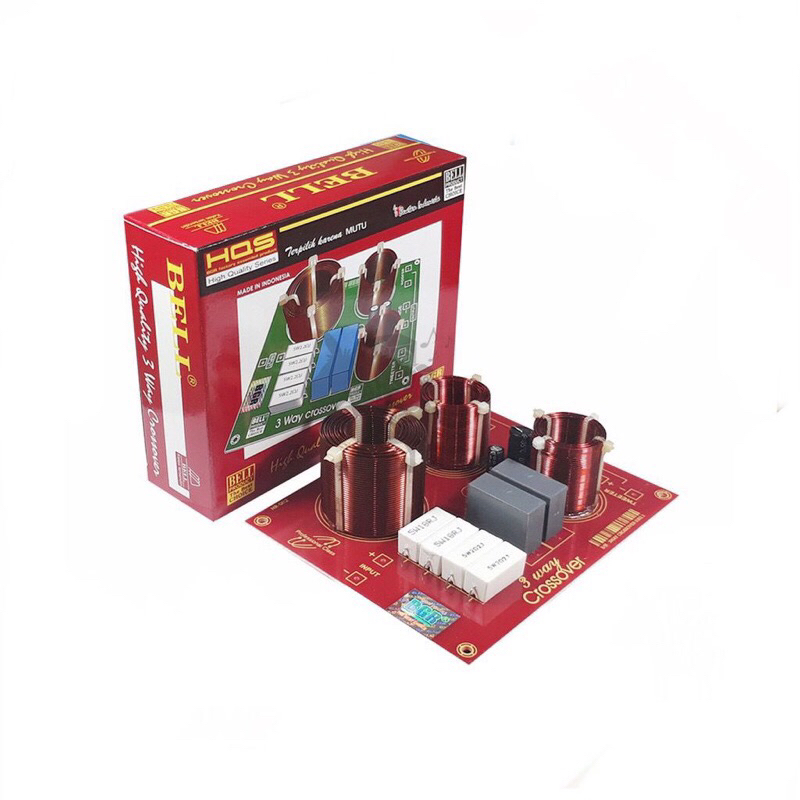 Kit Crossover 3 Way BELL