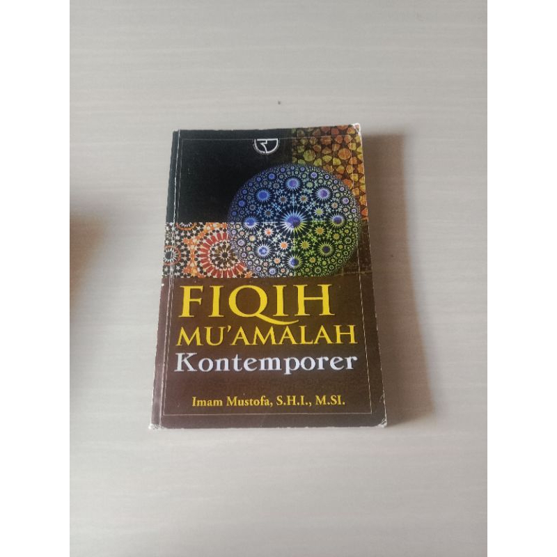 FIQIH MU'AMALAH KONTEMPORER Imam mustofa S