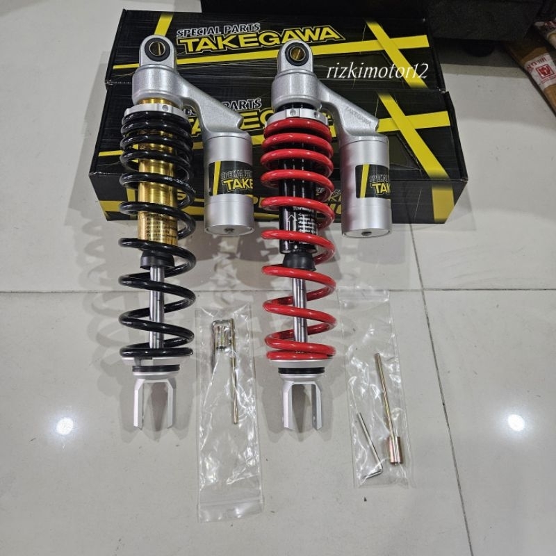 SHOCK BREAKER TAKEGAWA TG188/RIDE IT MATIC SIZE 305/325MM MIO BEAT VARIO110 VARIO125/150