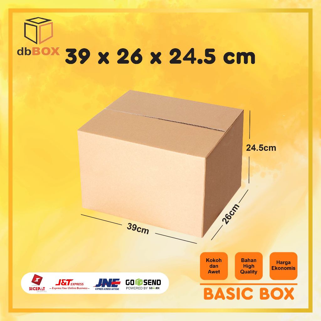 

BOX KARDUS 39x26x24,5 cm DUS PACKING