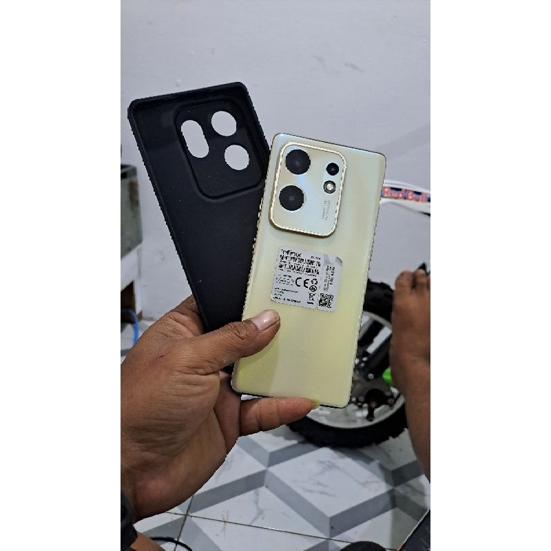 infinix zero 30 second