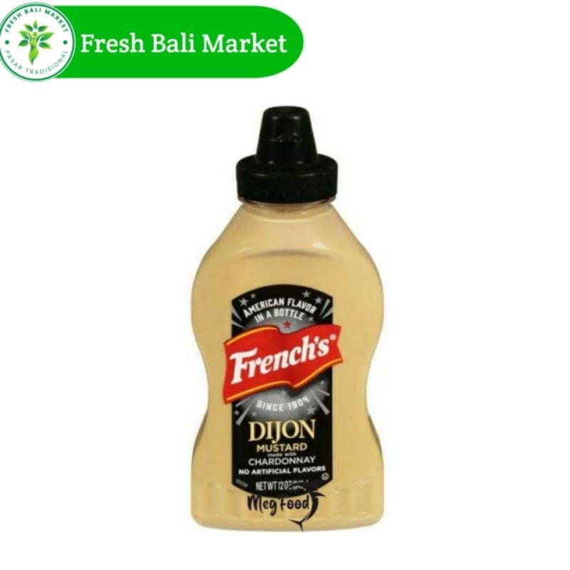 

french's dijon mustard 340gr