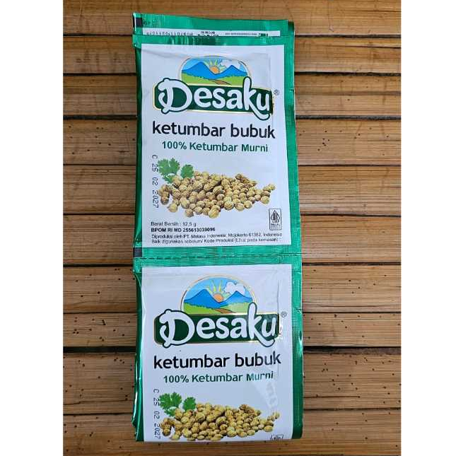 

DESAKU Ketumbar Bubuk 15 Gr per Renteng isi 12 sachet