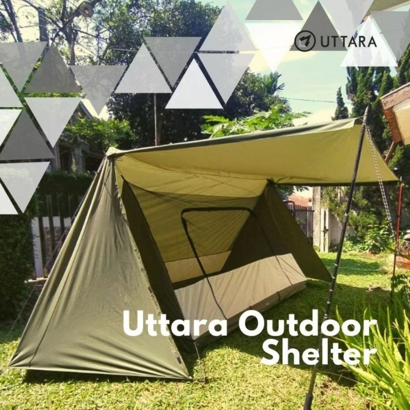 Campladean - Outdoor Shelter Uttara Tenda Tarp Tent