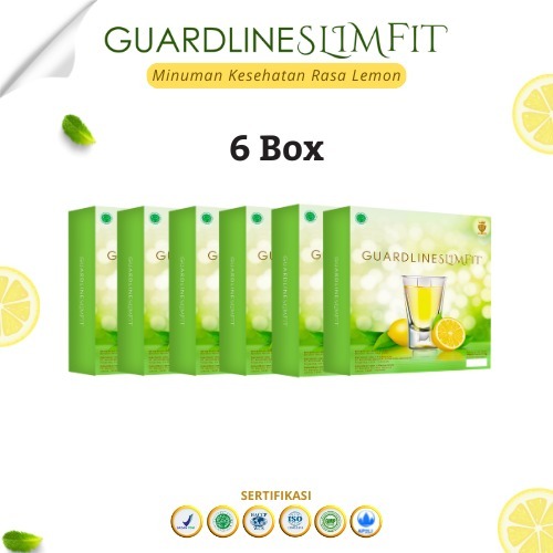 

Guardline Slimfit - Minuman Fiber Rasa Lemon Paket Gold