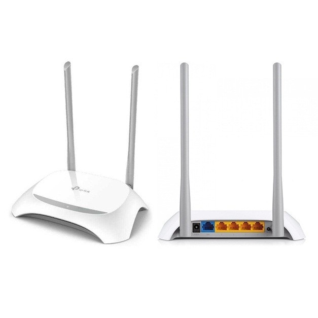BARU TP Link WR 840 N 300 Mbps AP WISP Repeater