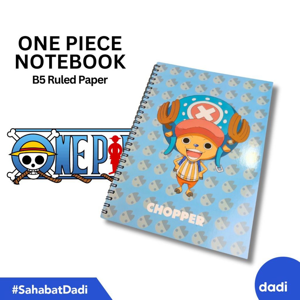 

Dadi - One Piece Notebook - Buku Tulis