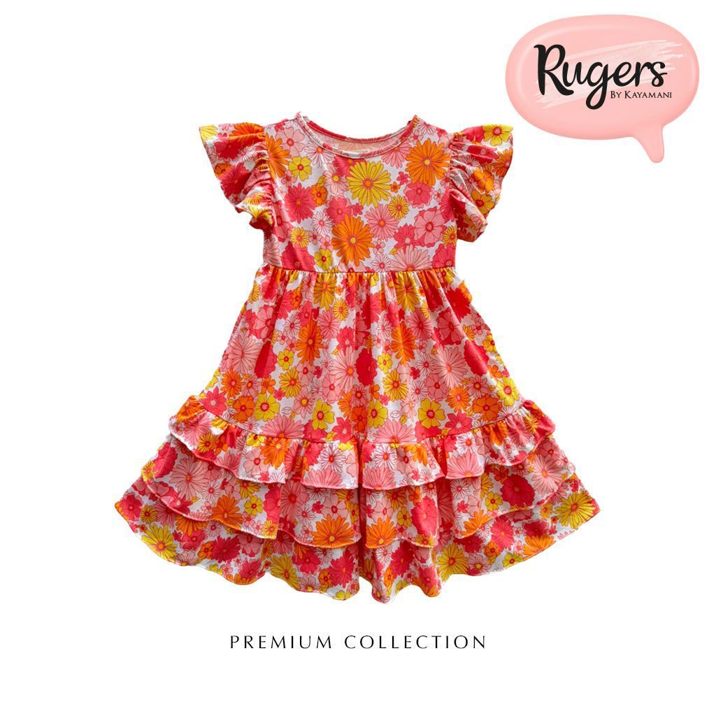 Rugers By Kayamani - Dress Anak Perempuan - Bloom Dress
