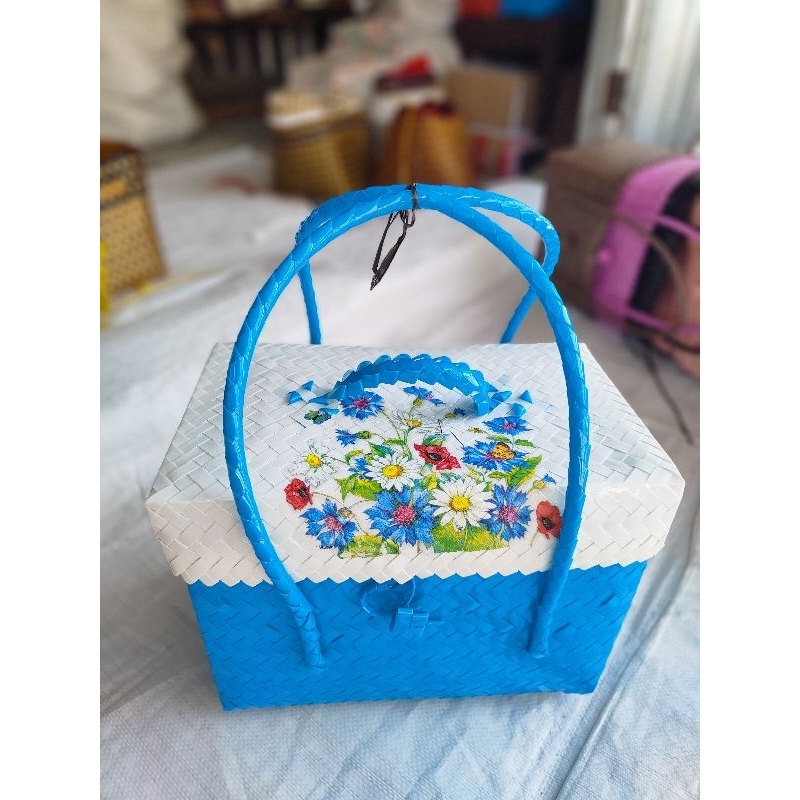 Aban Glossy free nama / tas anyaman