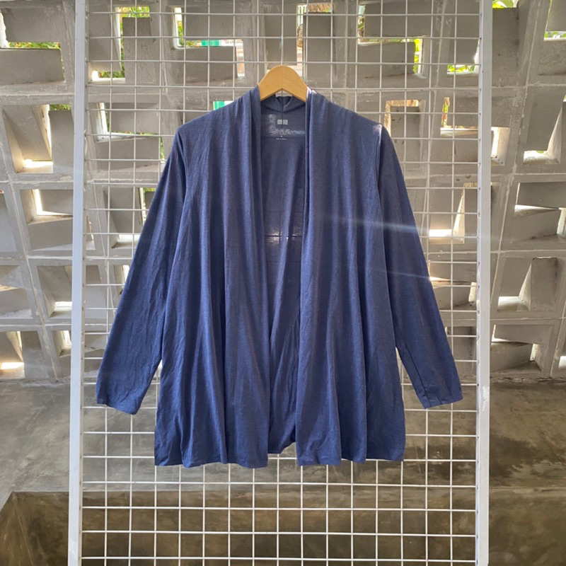 AIRism UV protection long sleeve long cardigan, for women