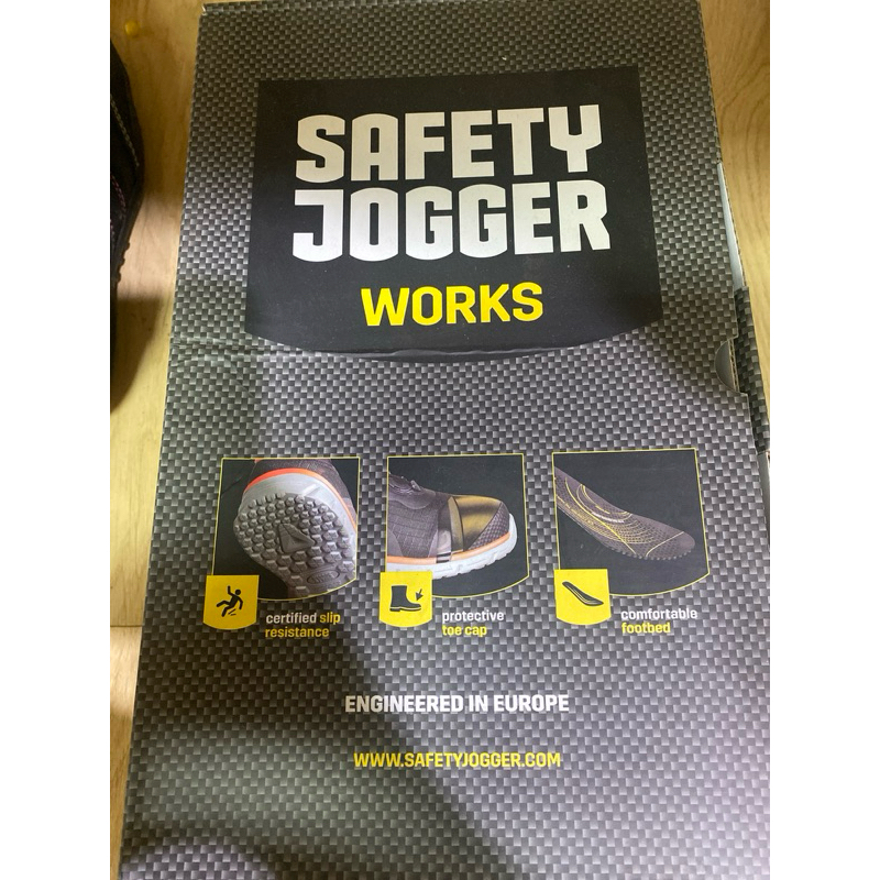 Safety jogger works