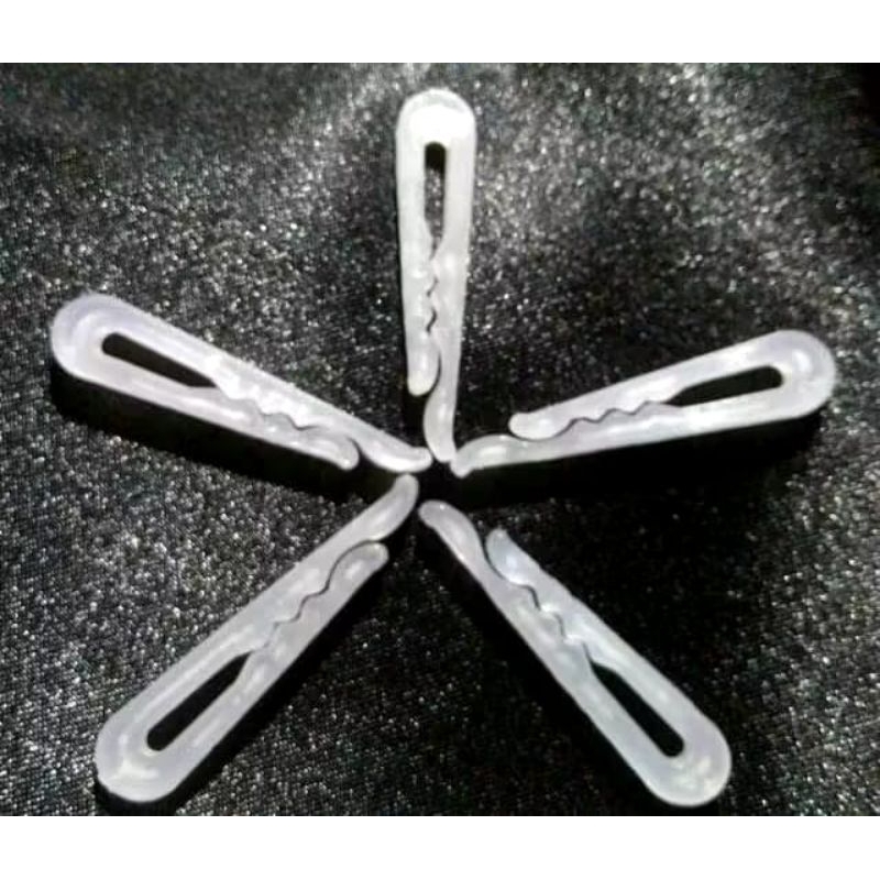 [50 Gram] Clip Kemeja Jepitan Baju Jepitan Kemeja Jepitan Buaya Klip Kemeja Shirt Clip Garment Jepit