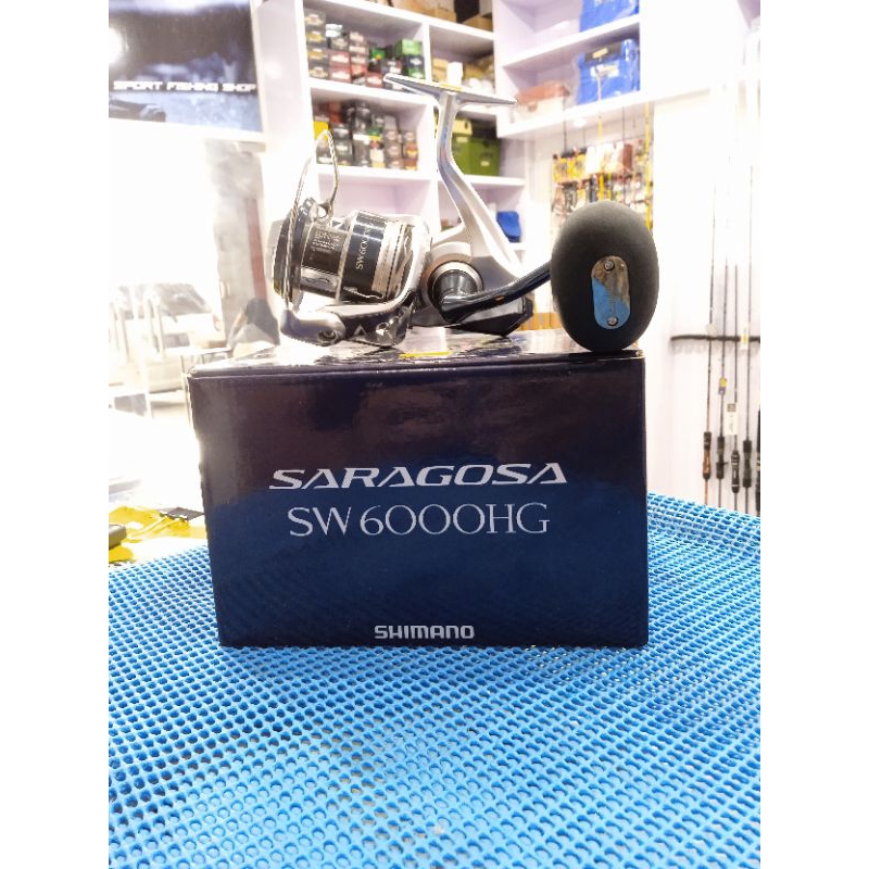 SHIMANO SARAGOSA SW 6000 HG