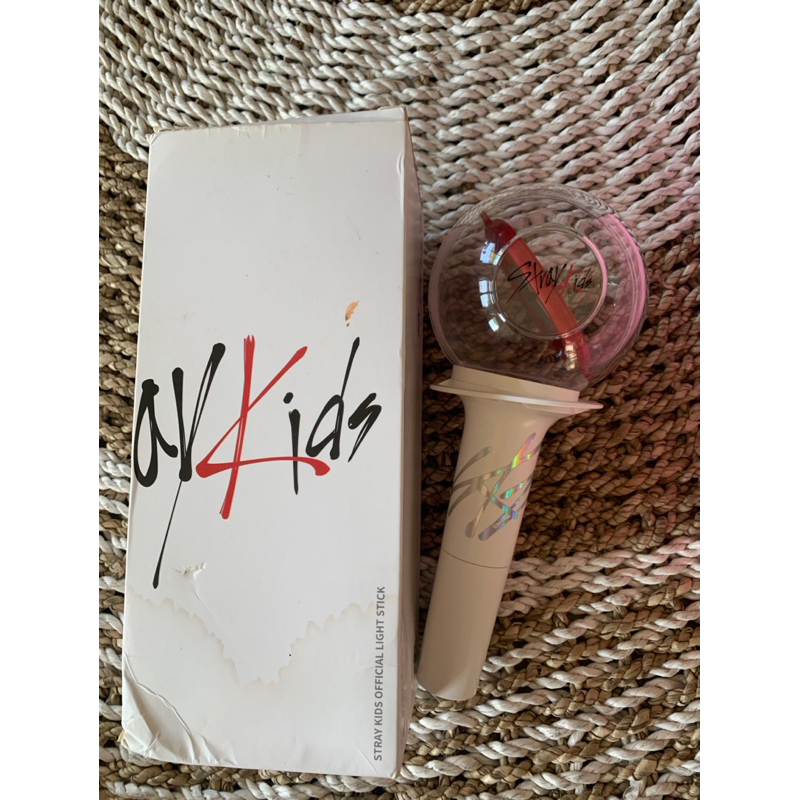 [READY STOCK] OFFICIAL LIGHTSTICK STRAY KIDS VER 1 V1 BANGCHAN FELIX LEEKNOW I.N CHANGBIN HAN HYUNJI