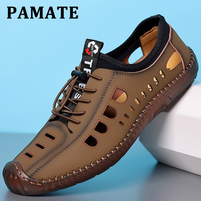 PAMATE Sepatu Pria Formal Sepatu Casual Kerja Kantor Lembut Ringan Nyaman Dan Fleksible Loafers