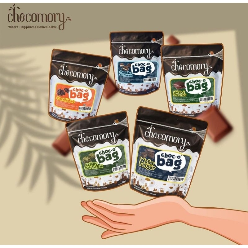 

PO Jastip Tiramisusu Chocomory Bandung - Choc-o Bag | Ready Bekasi 2 September