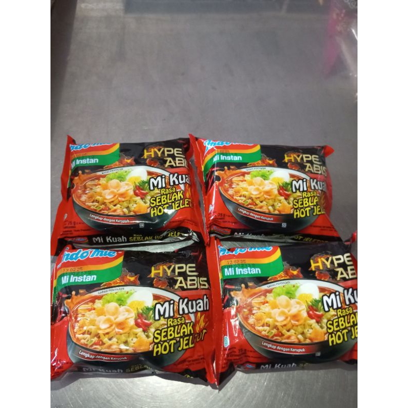 

INDOMIE SEBLAK HOT JELETOT