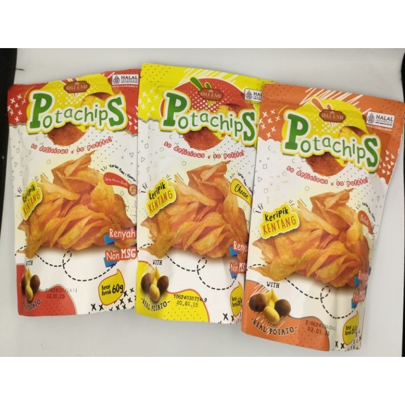 

Potachips Keripik Kentang Ibu Emi