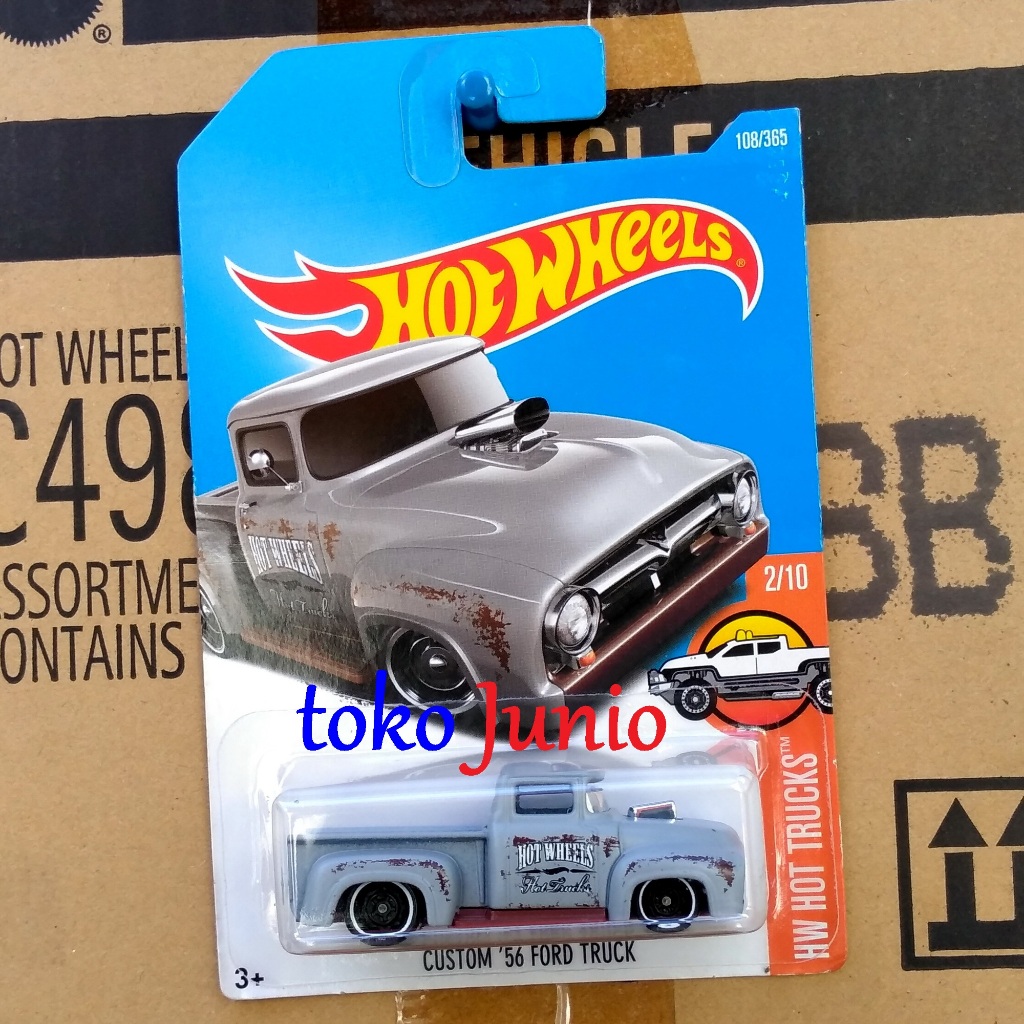 Hot Wheels Custom 56 Ford Truck