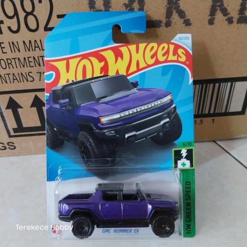 Hot Wheels GMC Hummer EV