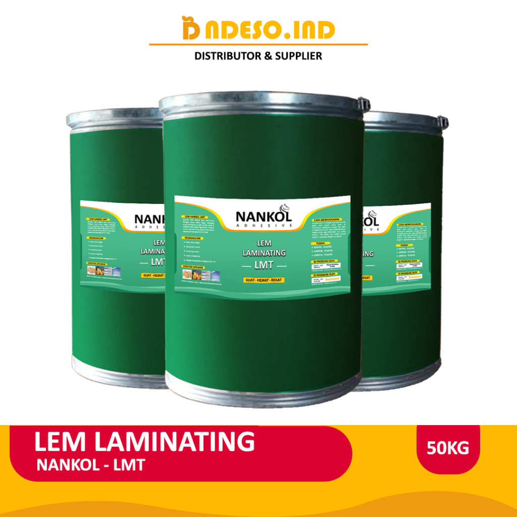 

Lem Laminating Nankol LMT - 50KG