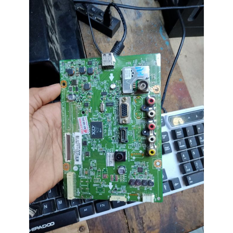 MB MAINBOARD TV LED LG 28MT45A - MB TV LED LG 28MT45A