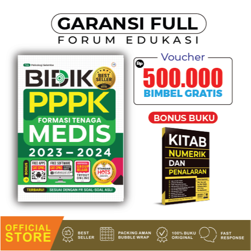 Buku Bidik CPNS PPPK Tenaga Medis 2025 Terbaru