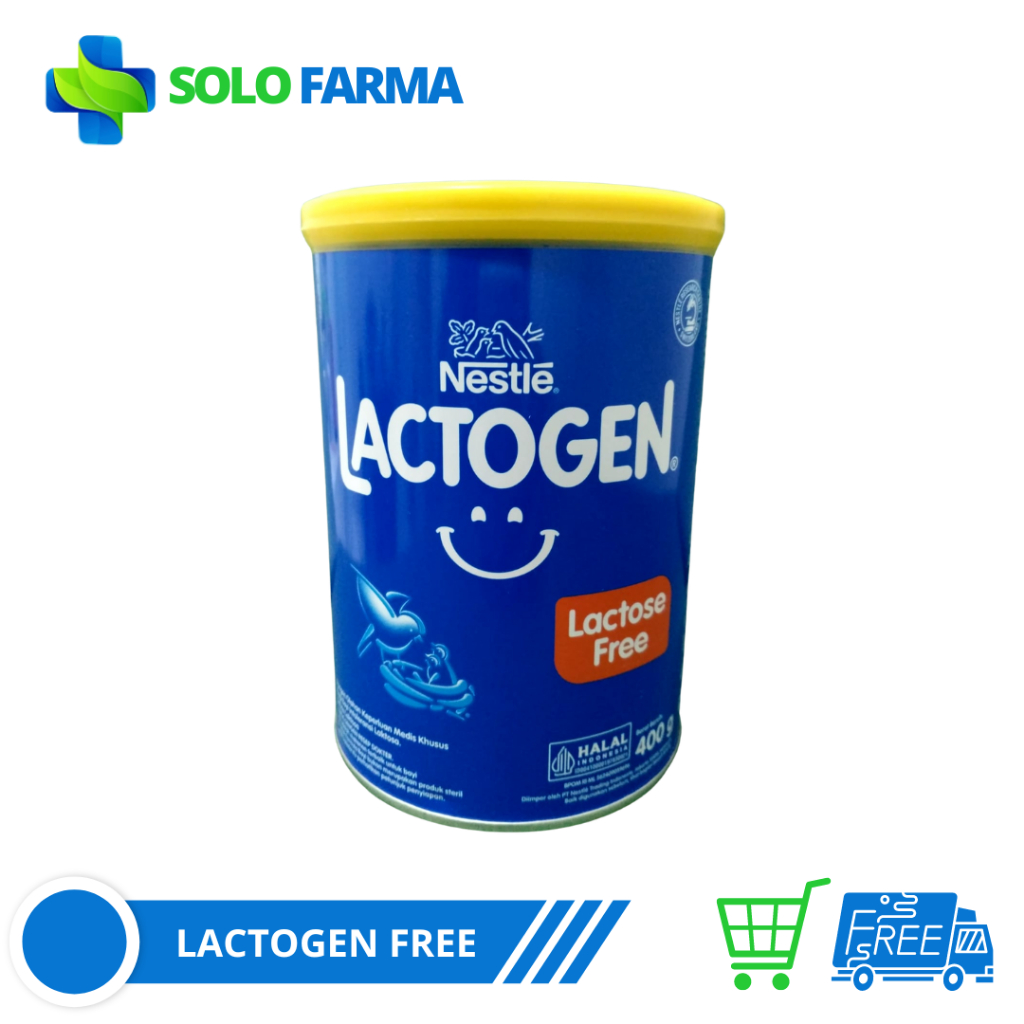LACTOGEN LACTOSE FREE/SUSU BEBAS LAKTOSA