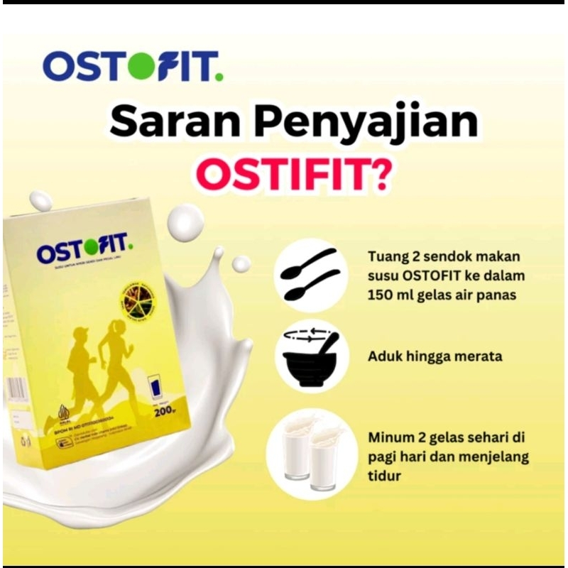 

OSTOFIT - Susu Herbal Menyembuhkan Asam Urat Dalam 14 Hari Tanpa Efek Samping 200g