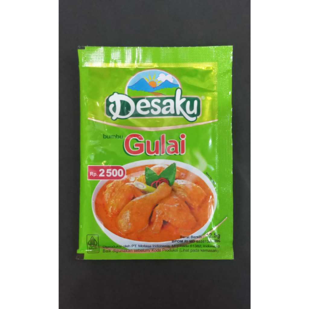 

DESAKU BUMBU GULAI 12,5GR