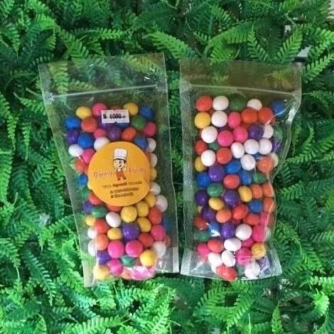 

PIYOBAL PELANGI ISI 100 GRAM | BANNA FOODY