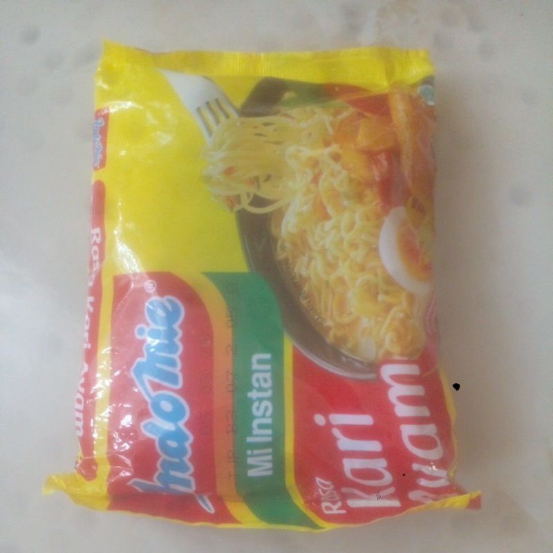 

Indomie kuah rasa kari ayam indomi kari mantap