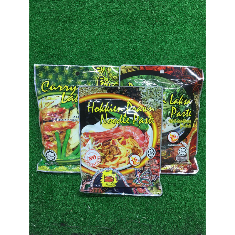

Little Nyonya Paste Seasoning Bumbu Pasta Masak Instan 250gr Import Malaysia