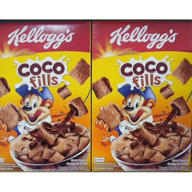 

KELLOGG'S Coco Fills 150g - HM