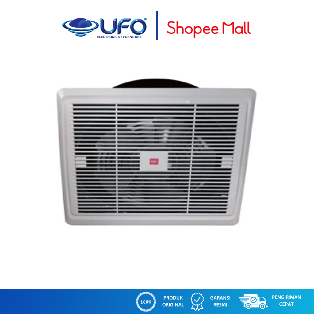 KDK 8" Kipas Angin Ceiling Exhaust Fan 20TGQ