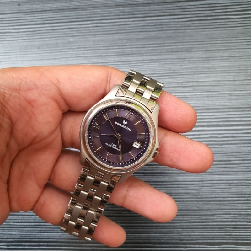 Mario Valentino Watch Original Second Preloved Mulus