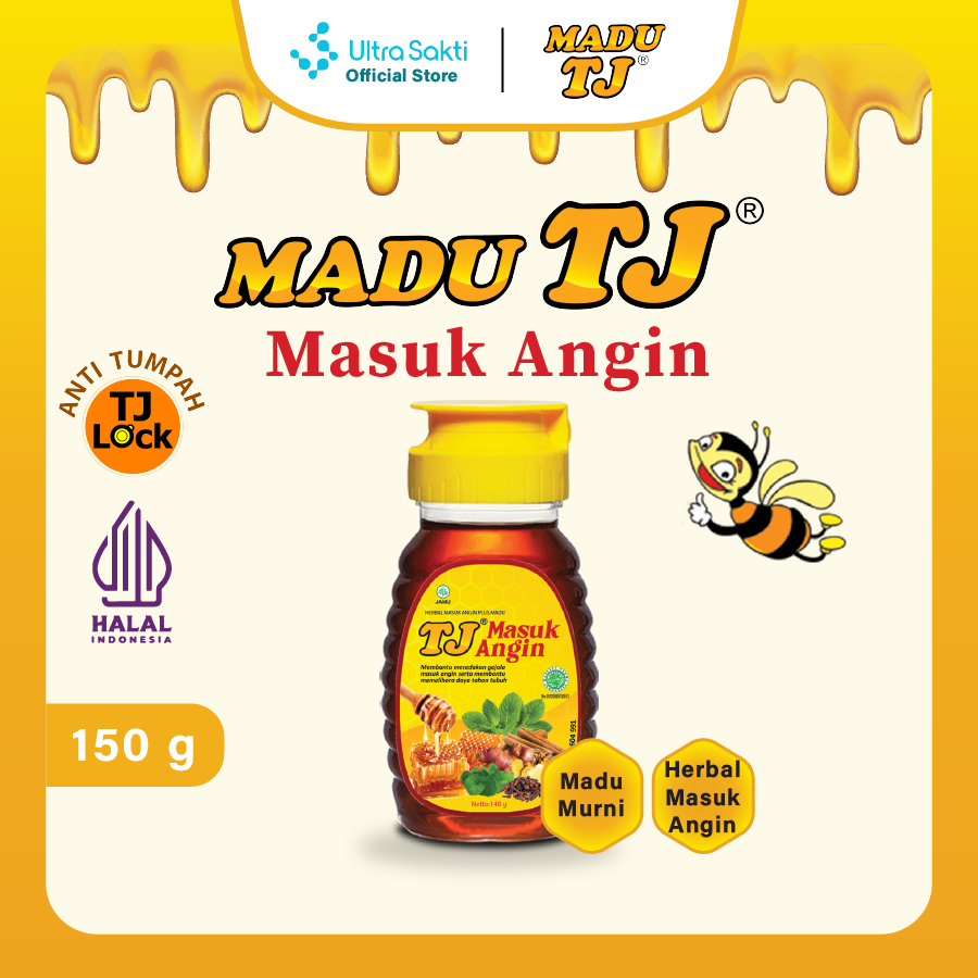 

TJ Masuk Angin 140gr - Membantu Meredakan Gejala Masuk Angin