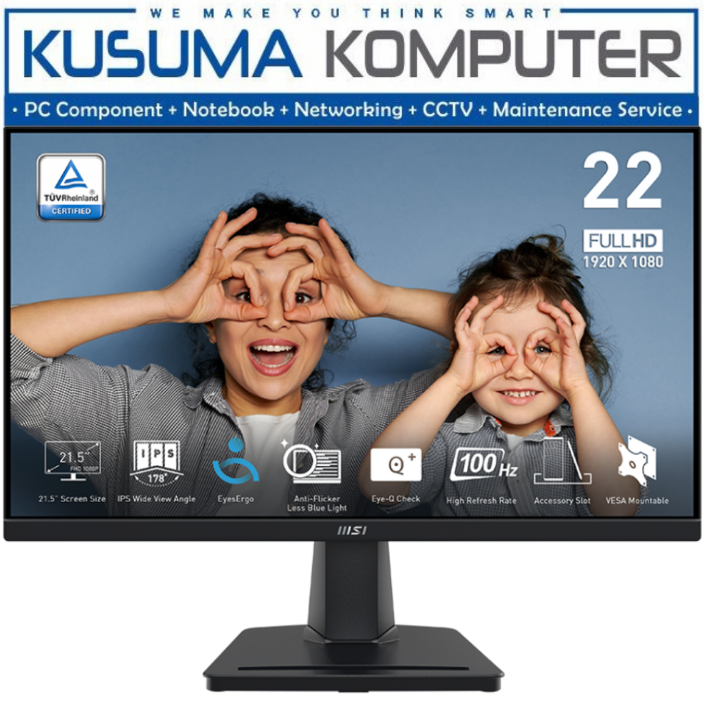 Monitor MSI PRO MP225 22" FHD IPS 100Hz