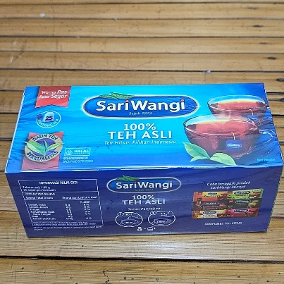 

Teh Celup Sariwangi kotak isi 25 pcs