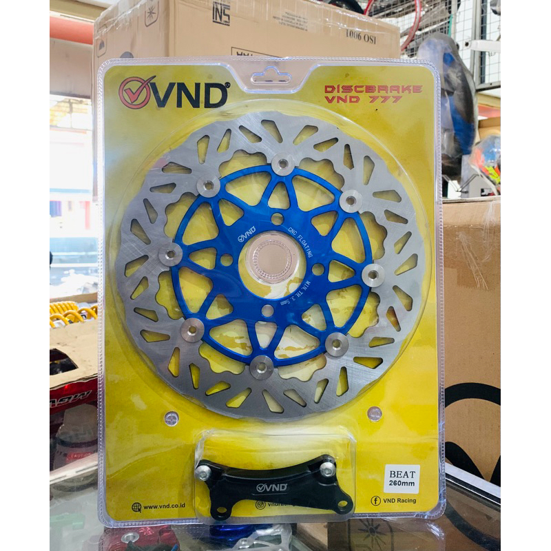 DISC PIRINGAN CAKRAM BEAT SCOOPY VARIO 125 260MM VND